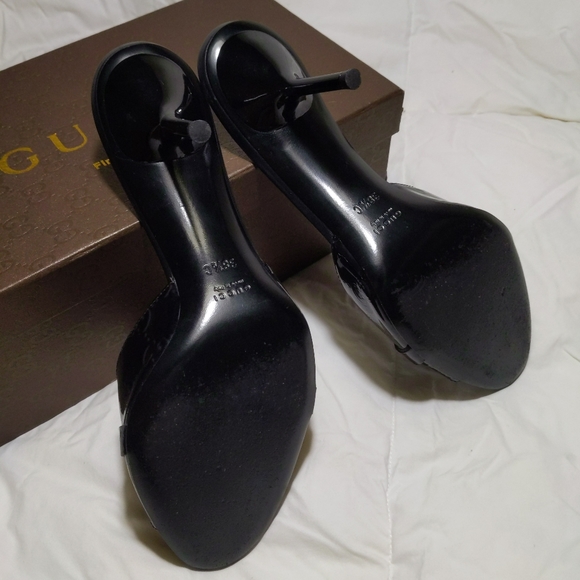 Vintage Gucci Guccissima Heels - Picture 3 of 8